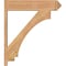 Ekena Millwork Imperial Smooth Arts and Crafts Outlooker, Western Red Cedar, 7 1/2"W x 32"D x 36"H OUT08X32X36IMP03SWR - alternate 3